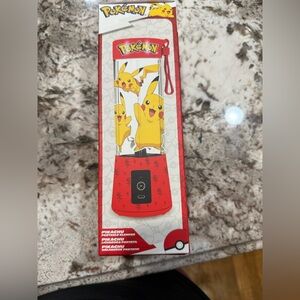 Pokemon Pikachu Portable Blender for Gym Trainers - USB Rechargeable Uncanny